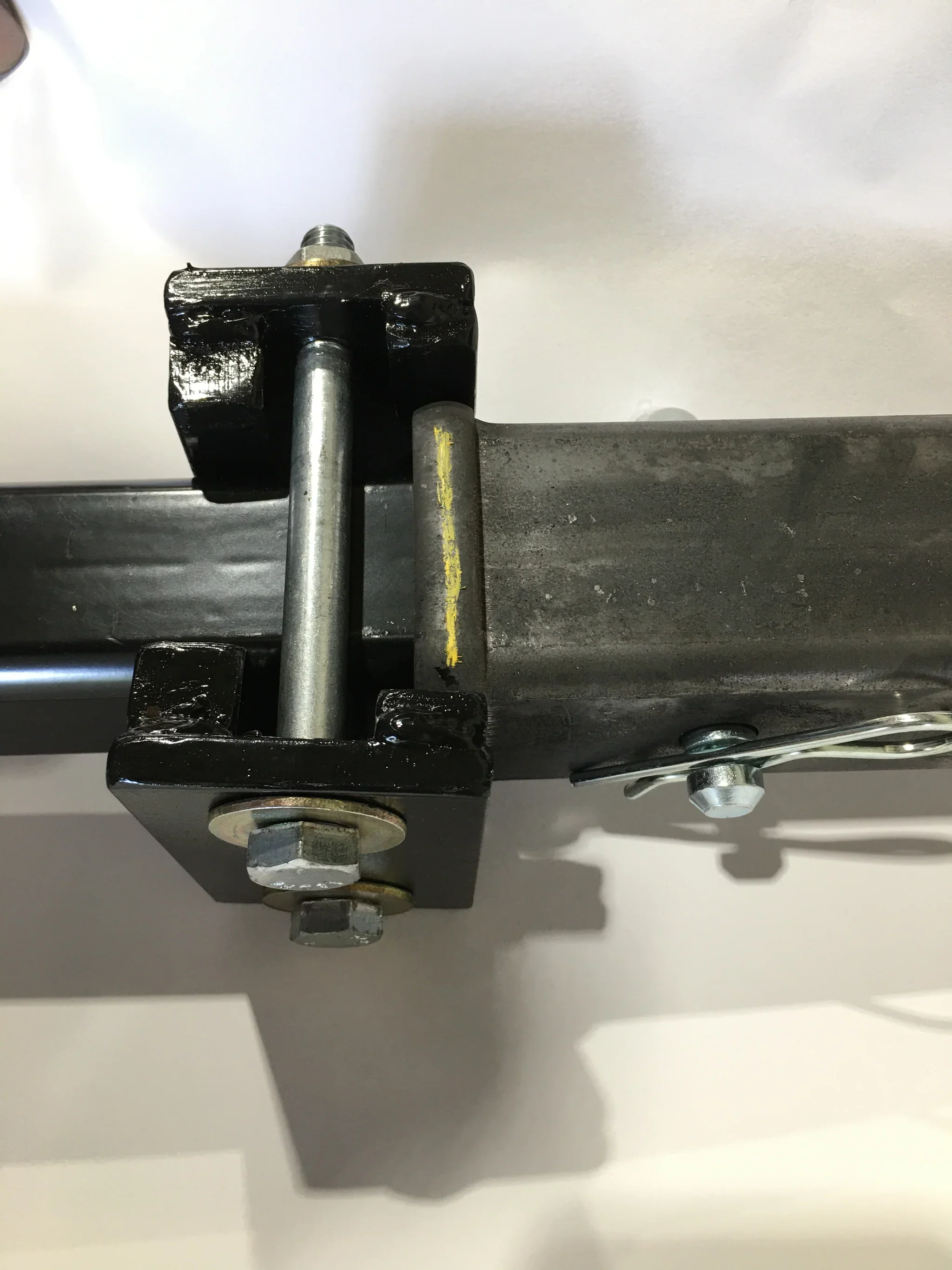 Steel Clamping Block ( 1 included with rack ) - Image 4