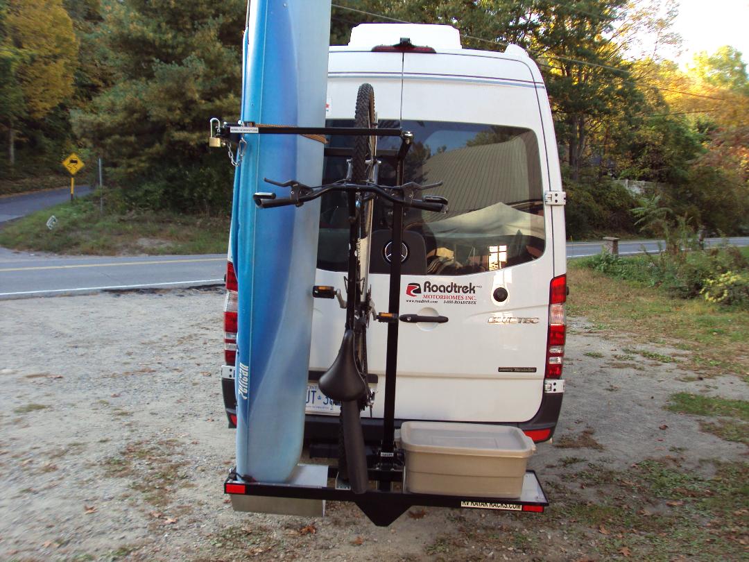Cargo tray, Custom built (size of your choice) with stainless steel top. - Image 2