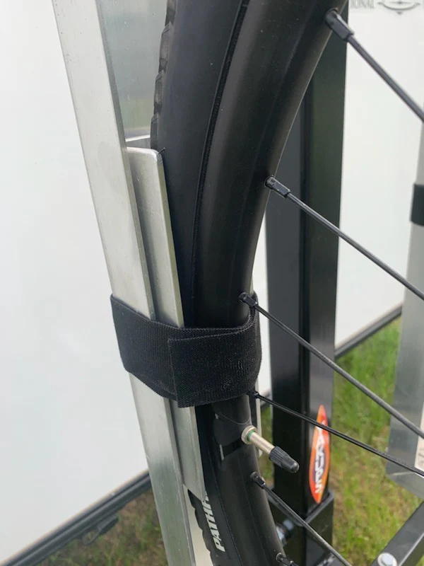 Skinny road bike Rack Tire Inserts.