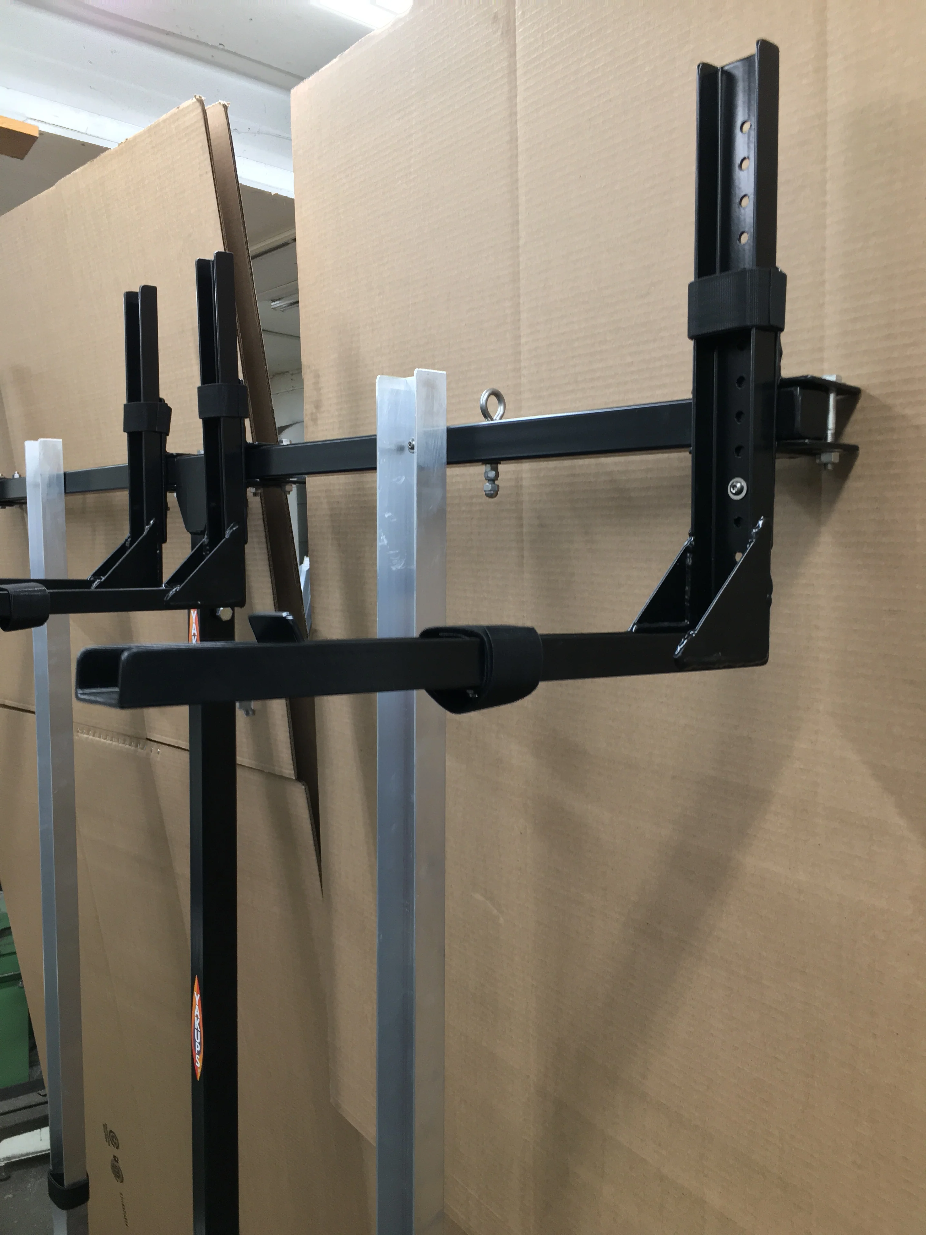 Yakups® Recumbent Heavy duty custom Trike Hitch Rack For 2" Receiver. 5 year warranty - Image 3
